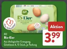 Aldi Süd Bio-Eier Angebot