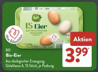 Aldi Süd Bio-Eier Angebot