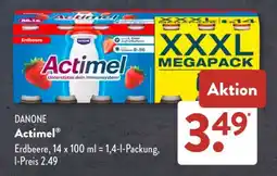 Aldi Süd Actimel Erdbeere Angebot