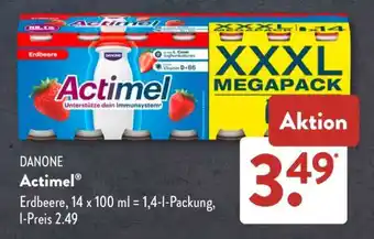 Aldi Süd Actimel Erdbeere Angebot