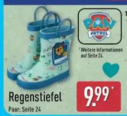 Aldi Nord Regenstiefel Angebot
