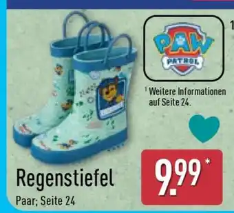 Aldi Nord Regenstiefel Angebot