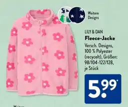 Aldi Süd LILY & DAN Fleece-Jacke Angebot