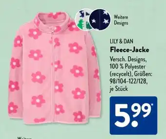 Aldi Süd LILY & DAN Fleece-Jacke Angebot