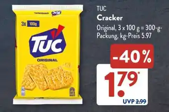 Aldi Süd Tuc Cracker Angebot
