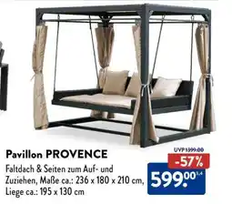 Aldi Süd Pavillon Provence Angebot