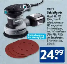 Aldi Süd FERREX Schleifgerät Angebot