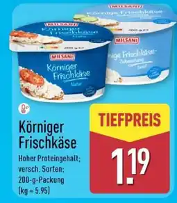 Aldi Nord Körniger Frischkäse Angebot
