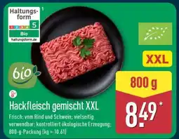 Aldi Nord Hackfleisch gemischt XXL Angebot