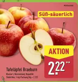 Aldi Nord Tafeläpfel Braeburn Angebot