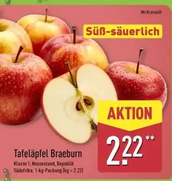 Aldi Nord Tafeläpfel Braeburn Angebot