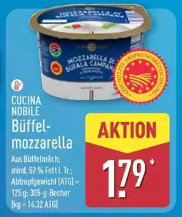Aldi Nord CUCINA NOBILE Büffelmozzarella Angebot