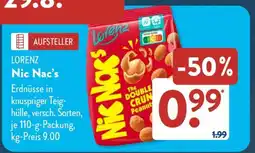 Aldi Süd Lorenz Nic Nac’s Angebot