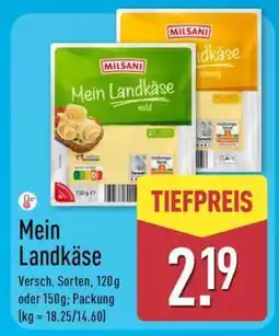 Aldi Nord Mein Landkäse Angebot