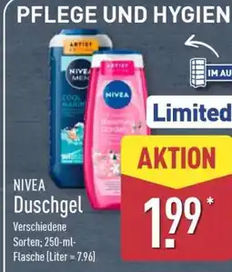 Aldi Nord Nivea Duschgel Angebot