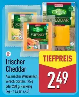 Aldi Nord Irischer Cheddar Angebot