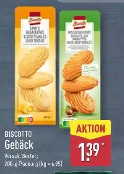 Aldi Nord BISCOTTO Gebäck Angebot