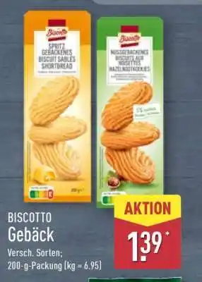 Aldi Nord BISCOTTO Gebäck Angebot