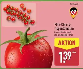 Aldi Nord Mini Cherry Rispentomaten Angebot
