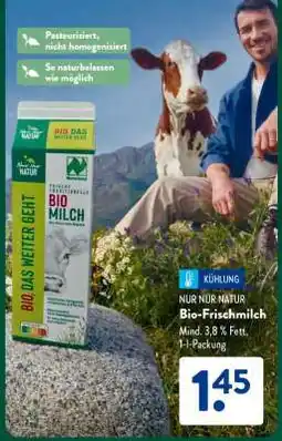 Aldi Süd Bio-Frischmilch Angebot