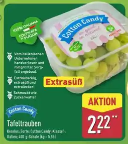 Aldi Nord Tafeltrauben Angebot