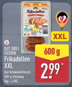 Aldi Nord GUT DREI EICHEN Frikadellen XXL Angebot