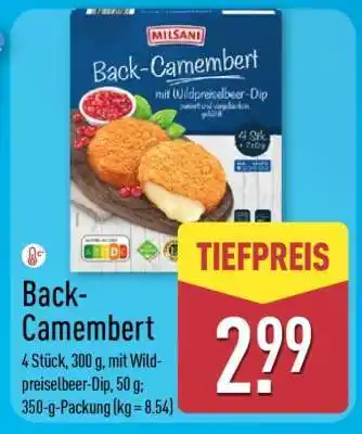 Aldi Nord Back-Camembert Angebot