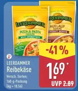 Aldi Nord Leerdammer Reibekäse Angebot