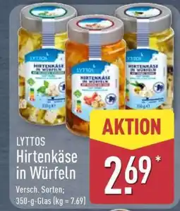 Aldi Nord LYTTOS Hirtenkäse in Würfeln Angebot