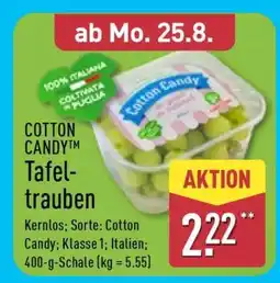 Aldi Nord COTTON CANDY Tafeltrauben Angebot