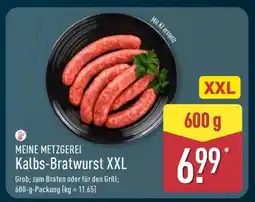 Aldi Nord Kalbs-Bratwurst XXL Angebot