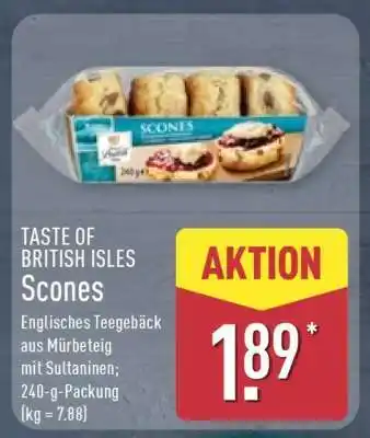 Aldi Nord Scones Angebot