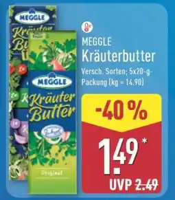 Aldi Nord Meggle Kräuterbutter Angebot
