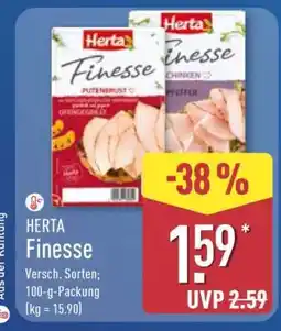 Aldi Nord Herta Finesse Angebot