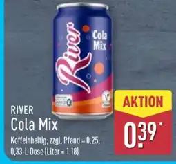 Aldi Nord RIVER Cola Mix Angebot