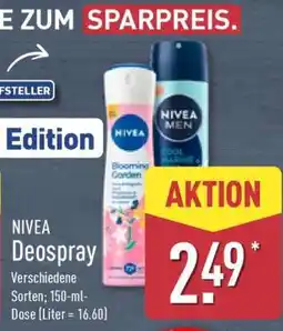 Aldi Nord Nivea Deospray Angebot