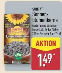 Aldi Nord SUNTAT Sonnenblumenkerne Angebot