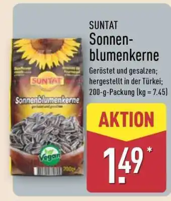 Aldi Nord SUNTAT Sonnenblumenkerne Angebot