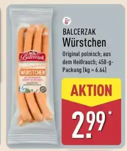 Aldi Nord BALCERZAK Würstchen Angebot