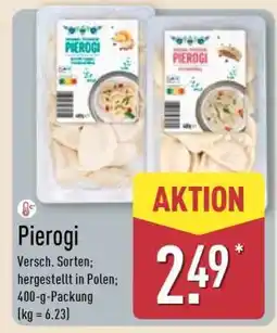 Aldi Nord Pierogi Angebot