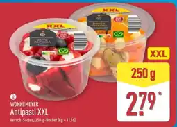 Aldi Nord WONNEMEYER Antipasti XXL Angebot