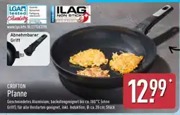 Aldi Nord CROFTON Pfanne Angebot