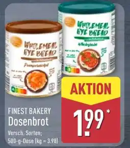 Aldi Nord Dosenbrot Angebot