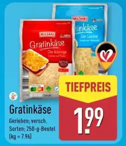 Aldi Nord Gratinkäse Angebot