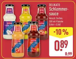 Aldi Nord DELIKATO Schlemmersauce Angebot