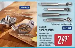 Aldi Nord CROFTON Küchenhelfer Angebot