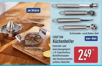 Aldi Nord CROFTON Küchenhelfer Angebot