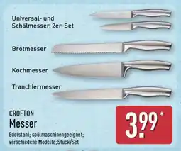 Aldi Nord CROFTON Messer Angebot