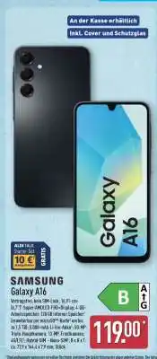 Aldi Nord Samsung Galaxy A16 Angebot