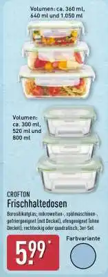 Aldi Nord CROFTON Frischhaltedosen Angebot